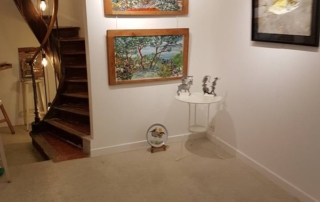 vue intérieur de la galerie