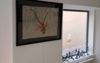 vue intérieure à gauche