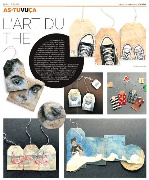 ruby Silvious -Le Soleil