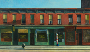 Hopper's New York
