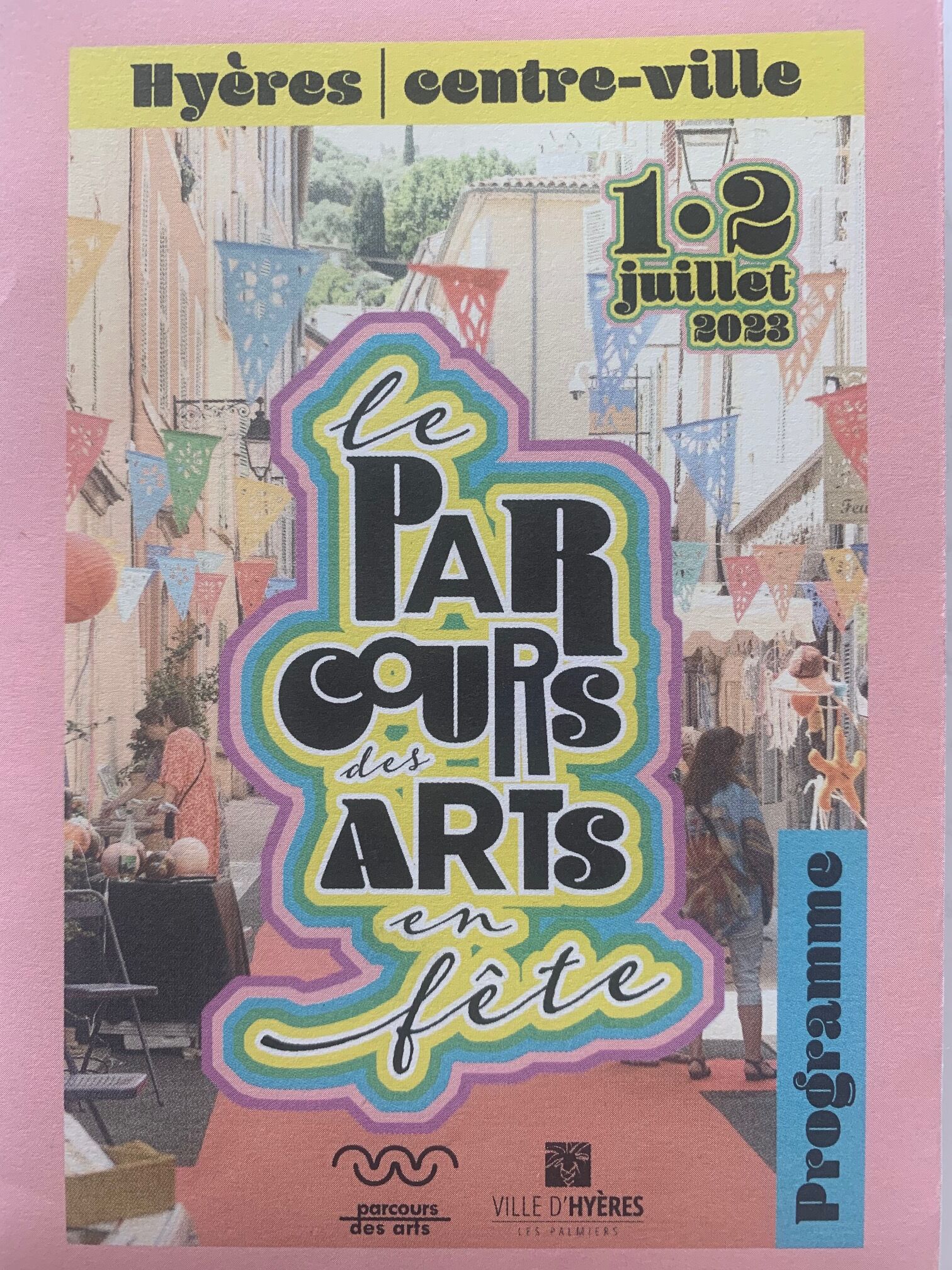 annonce parcourues arts en fete 2023