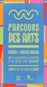 couverture brochure parcoursdesarts
